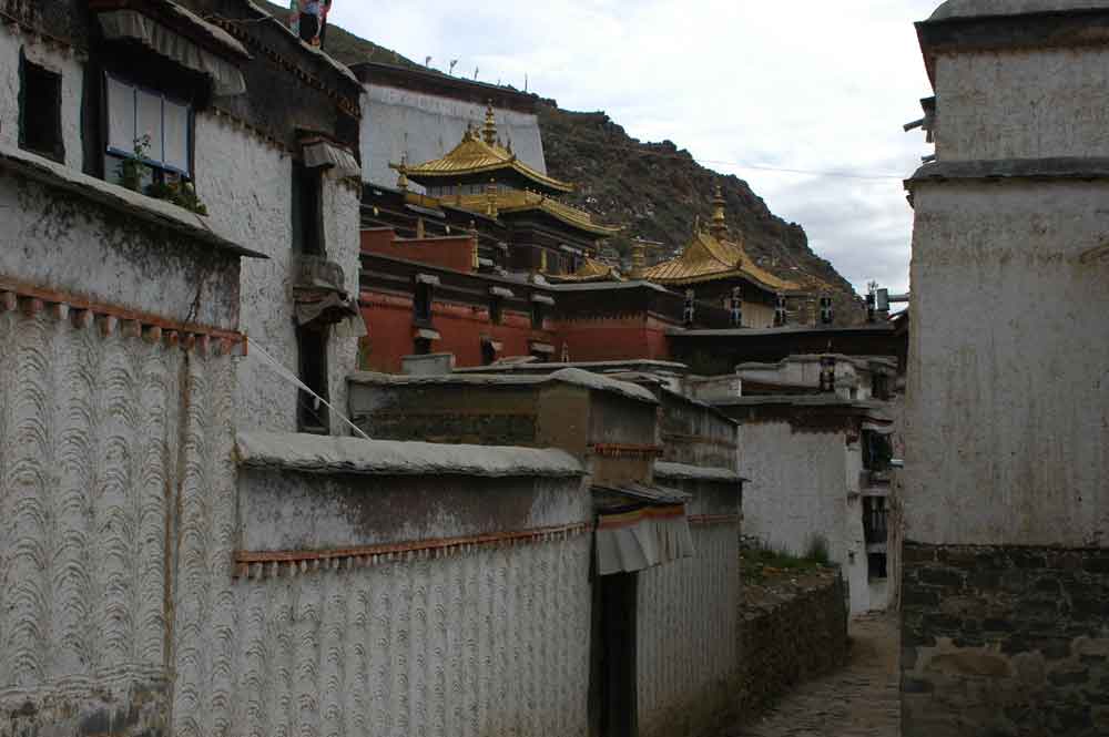 75 - Tibet - Shitgatse, monasterio de Tashilumpo